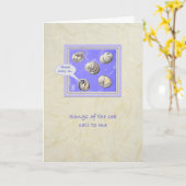 Zee Scheppen denken aan je kaart (Gele Bloem)