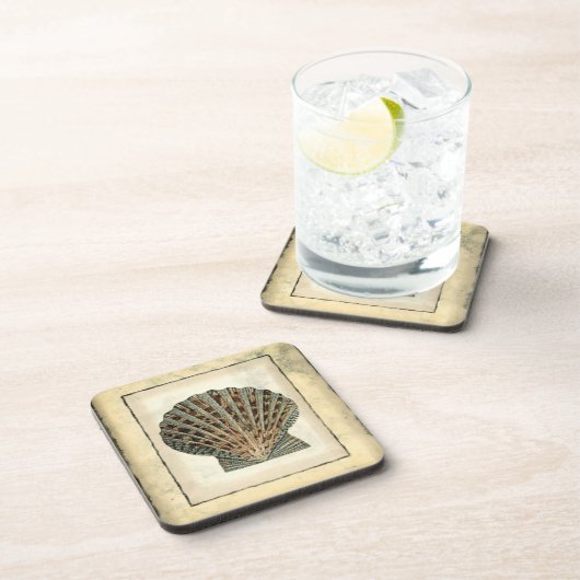 Zee Scheppen van de Shore Bier Onderzetter (Rechterzijde)