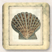 Zee Scheppen van de Shore Bier Onderzetter (Voorkant)