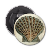 Zee Scheppen van de Shore Button Flesopener (Voorkant)