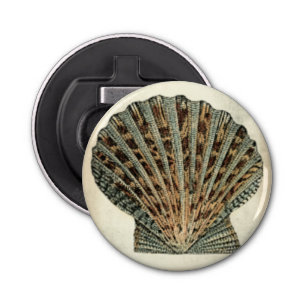 Zee Scheppen van de Shore Button Flesopener