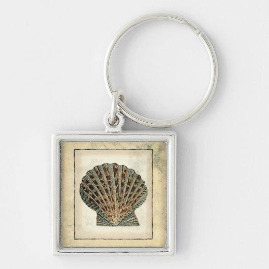 Zee Scheppen van de Shore Sleutelhanger (Voorkant)