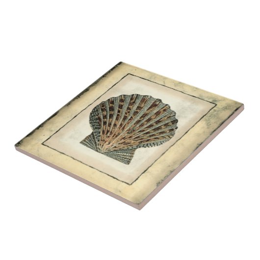 Zee Scheppen van de Shore Tegeltje (Zijkant)