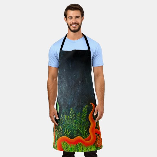 Zee schepsel? Schort (Gedragen)