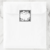 Zee Schept sticker boekplaat (Tas)