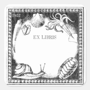 Zee Schept sticker boekplaat