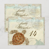 Zee schilder Moderne kustzeekust Briefkaart (Voorkant / Achterkant)