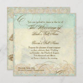 Zee schilder Moderne kustzeekust Kaart (Voorkant / Achterkant)