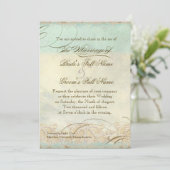 Zee schilder Moderne kustzeekust Kaart (Staand voorkant)