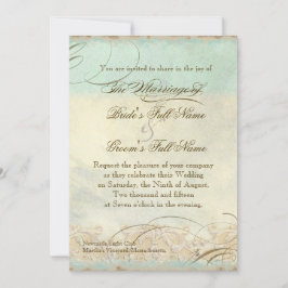 Zee schilder Moderne kustzeekust Kaart