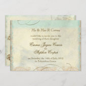 Zee schilder Moderne kustzeekust Kaart (Voorkant / Achterkant)