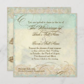 Zee schilder Moderne kustzeekust Kaart (Voorkant / Achterkant)