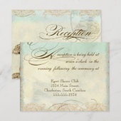 Zee schilder Moderne kustzeekust Kaart (Voorkant / Achterkant)