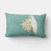 Zee schilder Moderne kustzeekust Kussen (Achterkant)