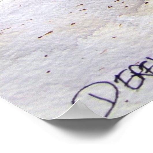 zee_schilderij_2 poster (Hoek)