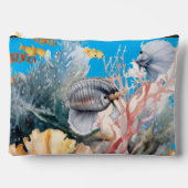 Zee schilderij aquarium etui (Voorkant)