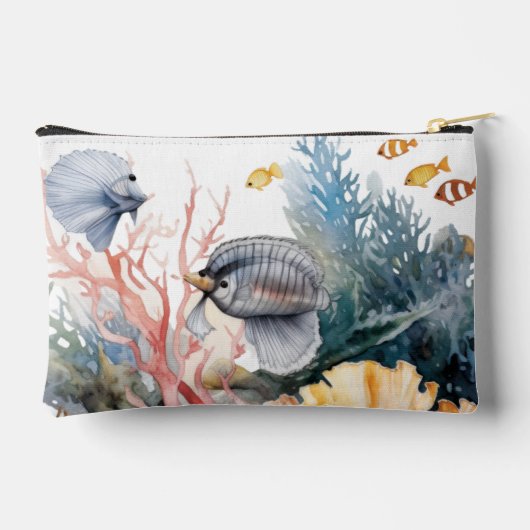 Zee schilderij aquarium etui (Achterkant)