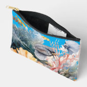 Zee schilderij aquarium etui (Open)