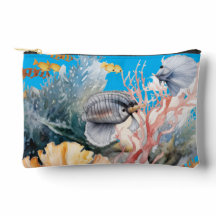 Zee schilderij aquarium