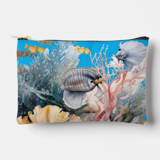 Zee schilderij aquarium etui (Voorkant)