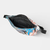 Zee schilderij aquarium heuptasje (Open)