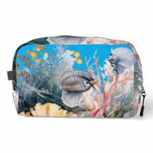 Zee schilderij aquarium