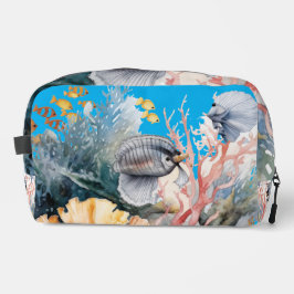 Zee schilderij aquarium toilettasje