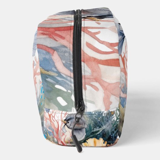 Zee schilderij aquarium toilettasje (Rechts)