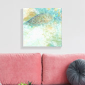 Zee schilderkunst Kustkunst schilderkunst Canvas Afdruk (Insitu (Woonkamer))