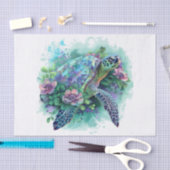 Zee Schildpad5 Tissuepapier (Craft)