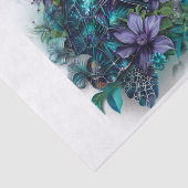 Zee Schildpad6 Tissuepapier (Detail)