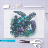 Zee Schildpad6 Tissuepapier (Craft)