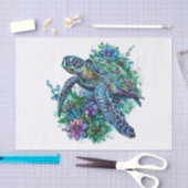 Zee Schildpad8 Tissuepapier (Craft)