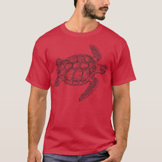 Zee schildpad 131 t-shirt