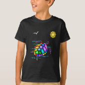 Zee Schildpad #1 T-shirt (Voorkant)