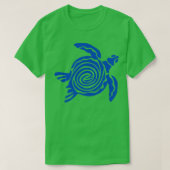 zee schildpad 230 t-shirt (Design voorkant)