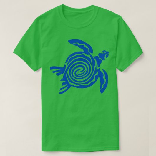 zee schildpad 230 t-shirt (Design voorkant)