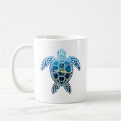 zee schildpad-2 koffiemok (Links)