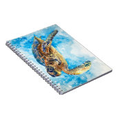 Zee schildpad 33 notitieboek (Rechterzijde)