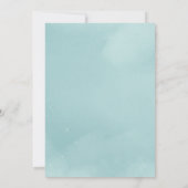 Zee schildpad Alles wat ik zie is liefde Vrijgezel Kaart (Achterkant)