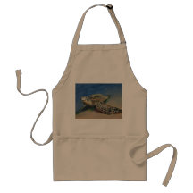 Zee schildpad Apron