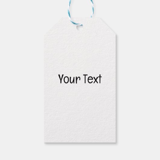 Zee Schildpad Baby Gelukkig en schattig personage Cadeaulabel (Achterkant)