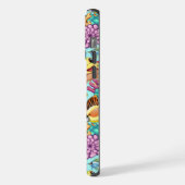 Zee Schildpad Baby Gelukkig en schattig personage iPhone Hoesje (Linkerkant)