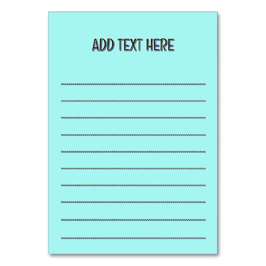 Zee Schildpad Baby Gelukkig en schattig personage Kaart (Achterkant)