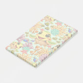 Zee Schildpad Baby Gelukkig en schattig personage Post-it® Notes (Schuin)
