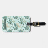 Zee Schildpad Bagage Label (Voorkant horizontaal)