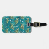 Zee Schildpad Bagage Label (Voorkant horizontaal)