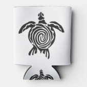 Zee schildpad bespaart de schildpad blikjeskoeler (Voorkant)