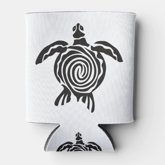 Zee schildpad bespaart de schildpad blikjeskoeler (Voorkant)