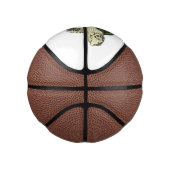 Zee schildpad cartoon basketbal (Rechts)